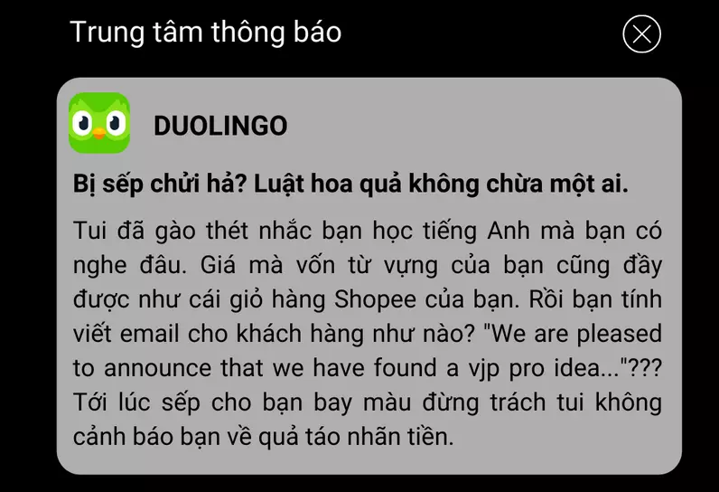 Con chim xanh Duolingo và bài toán gửi 4 triệu notification trong 5s