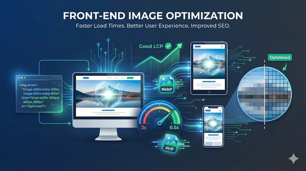 Tối ưu hóa hình ảnh trong Front-end