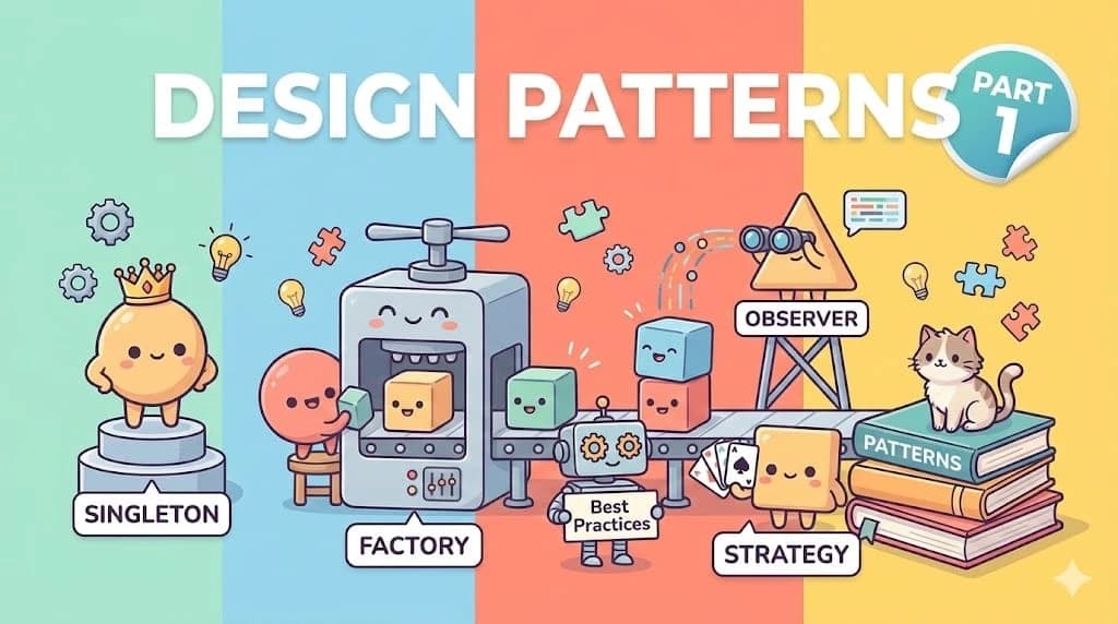 Giải Thích Chi Tiết Về Các Design Patterns Front-End (Phần 1)